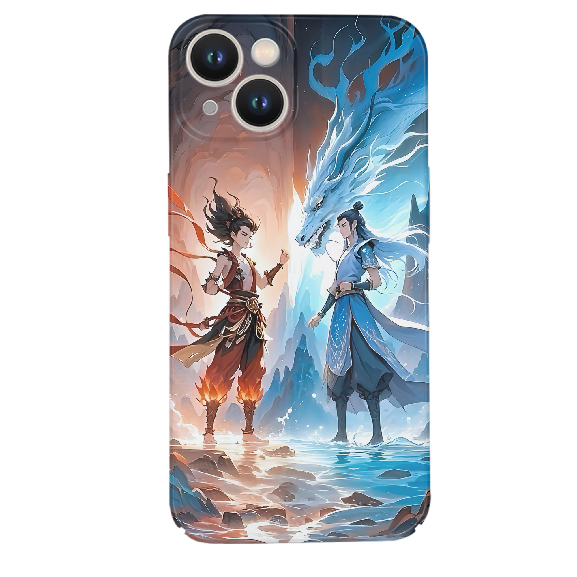 （画像用） Ne Zha 2 ナタ 魔童の大暴れ 【iPhone 14シリーズ対応】ハードケース